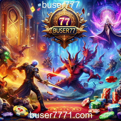 Aventuras Épicas na Categoria Fantasia do Buser777