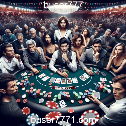 Poker: A Emoção das Cartas no Buser777