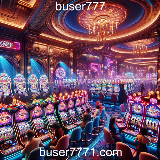 Descubra o Mundo das Máquinas Slot no buser777